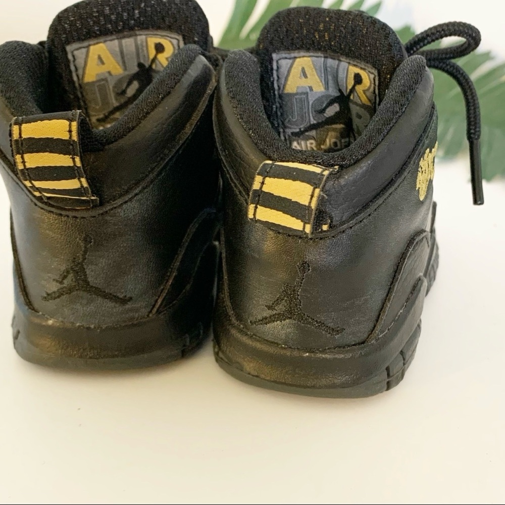 Nike Air Jordon 10 Retro NYC 310808-012 5C…